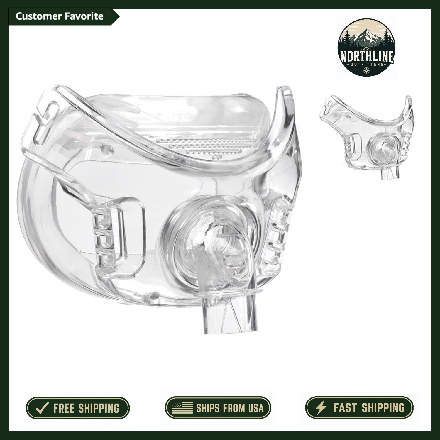 Modern Transparent Frame for Horizontal Displays – Ideal for Memory Keepsakes