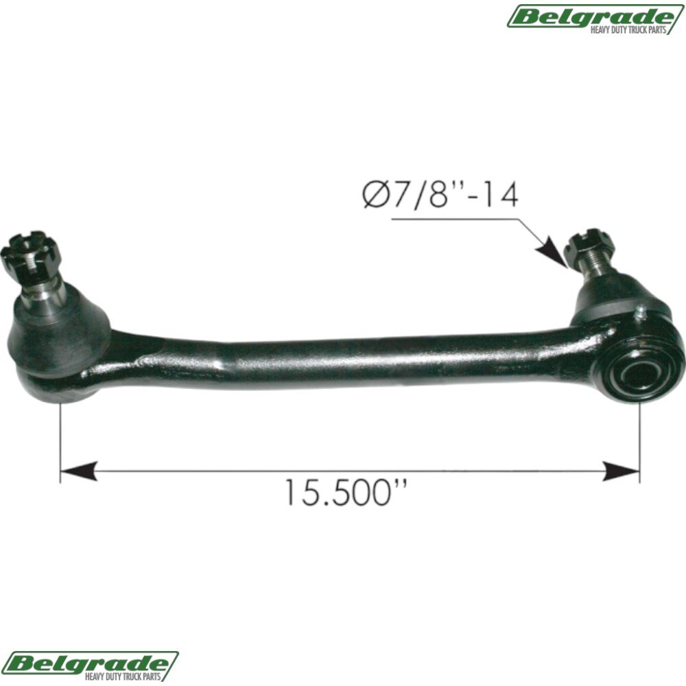 463.DS1280 Drag Link 15.500in C to C Kenworth Replaces DS1280 – W900 & W900L