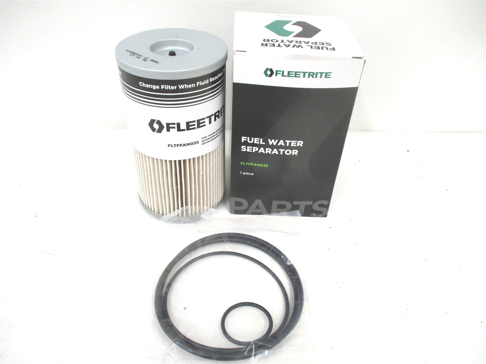 FLTFFAM035 FLEETRITE FUEL WATER SEPARATOR FILTER FOR DAVCO 382 FS19727 10-MICRON