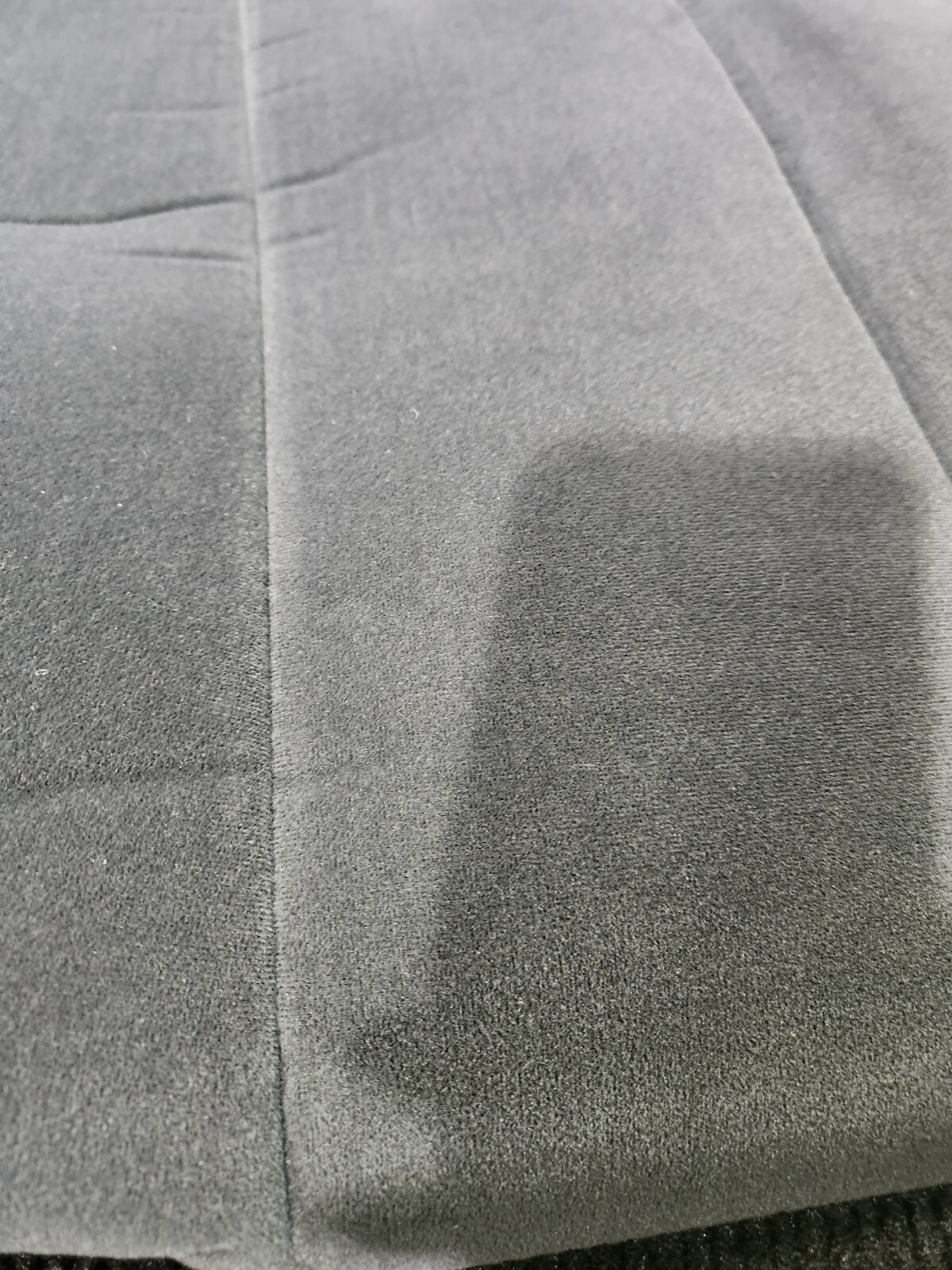 Isringhausen 947911-00 Backrest Seat Cover Gray Cloth/ Cascadia 2012 +