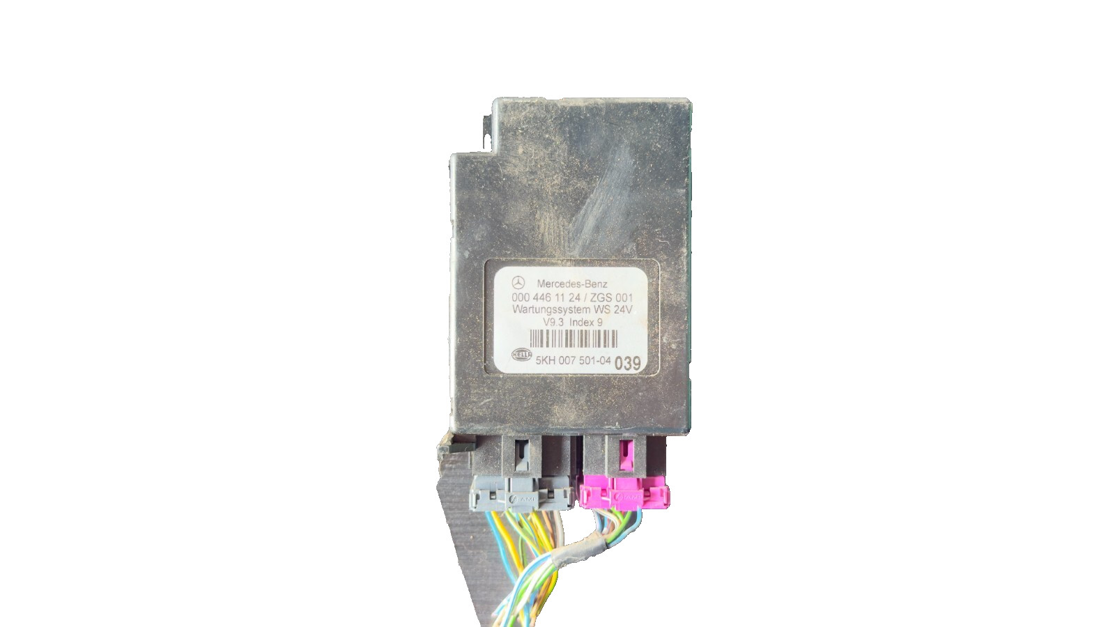 Mercedes Benz Electronic Control Module 0004461124 / ZGS 002