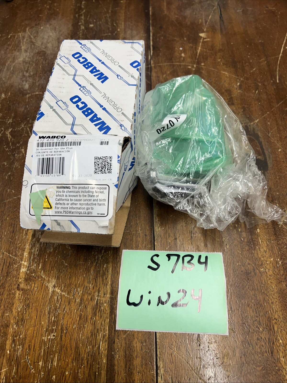 Wabco System Saver 1200 Governor Kit *Genuine Wabco* S432-470-920-2