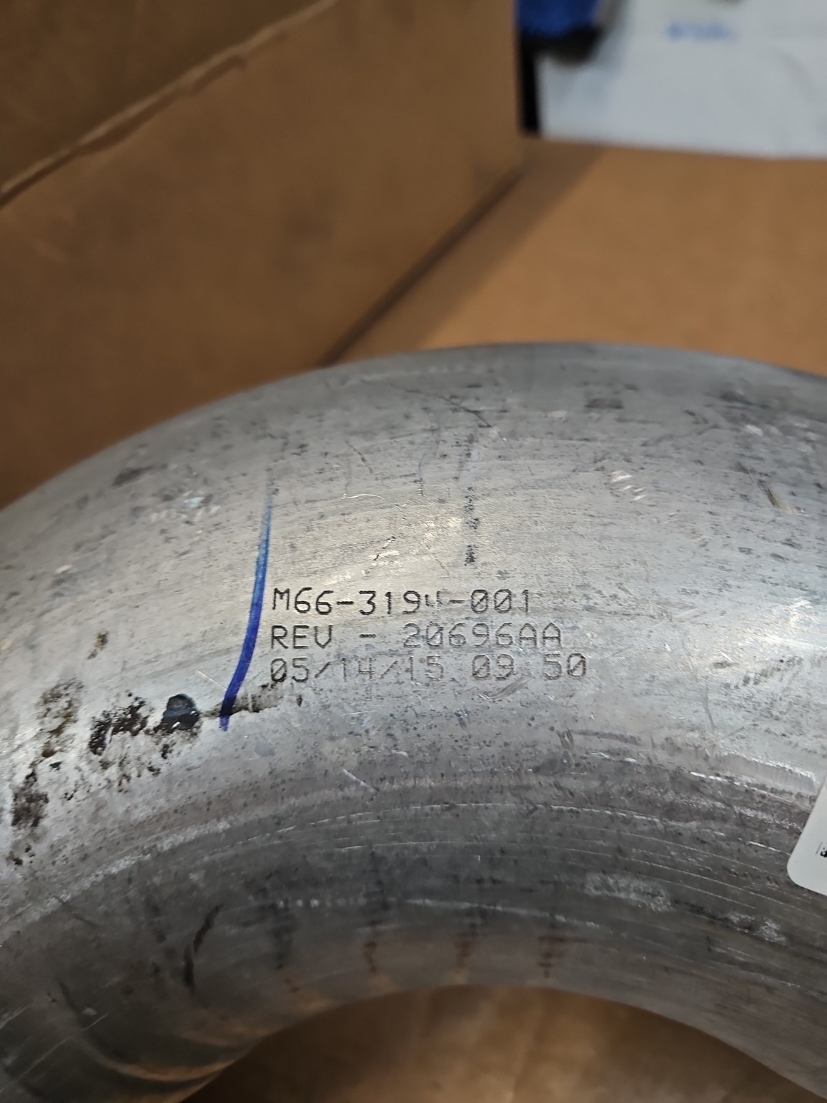 M66-3194-001 Paccar Oem Exhaust 5″ Steel
