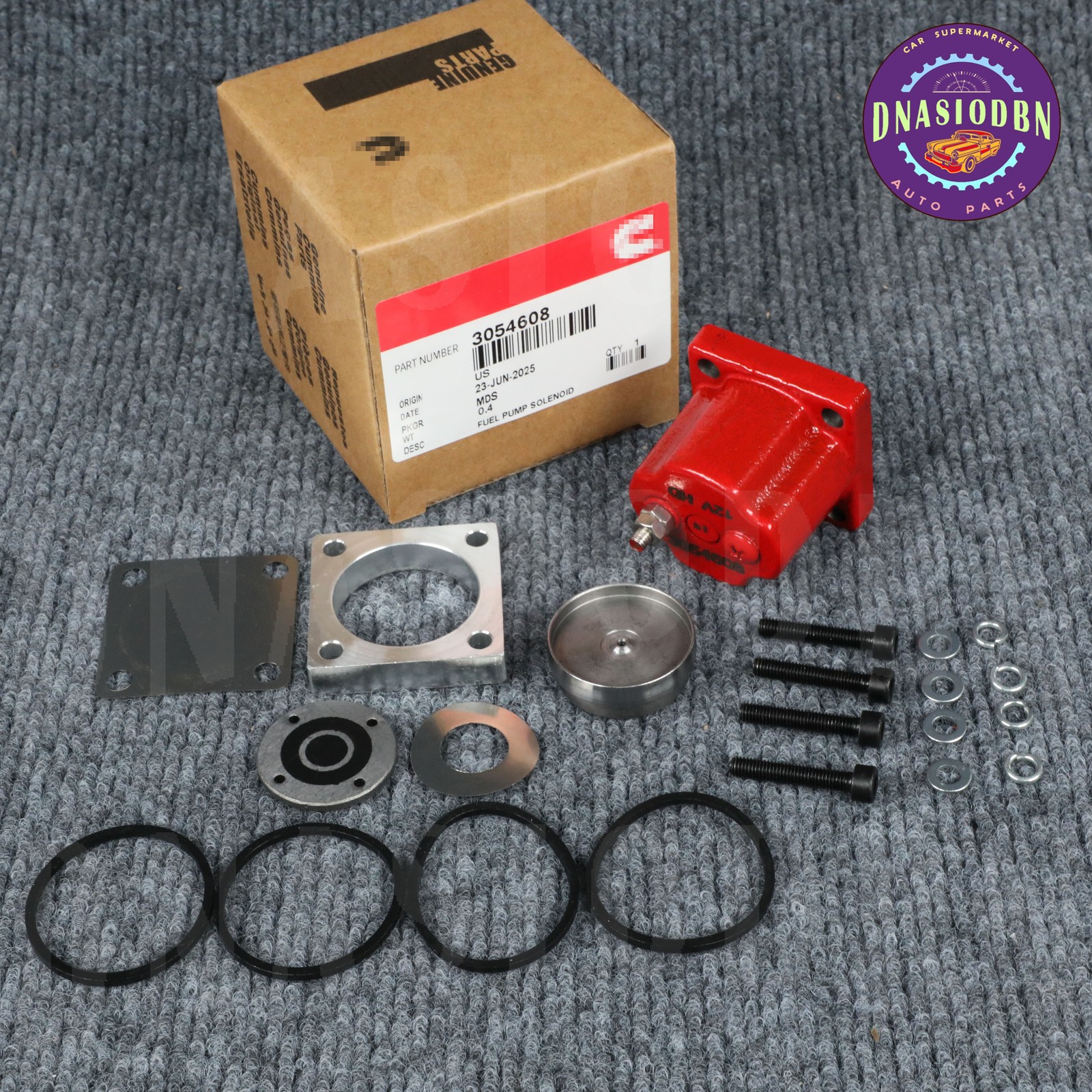 Fuel Shutoff Valve 180204 3054608 Fits For Cummins N14 PAI Solenoid 209940 New