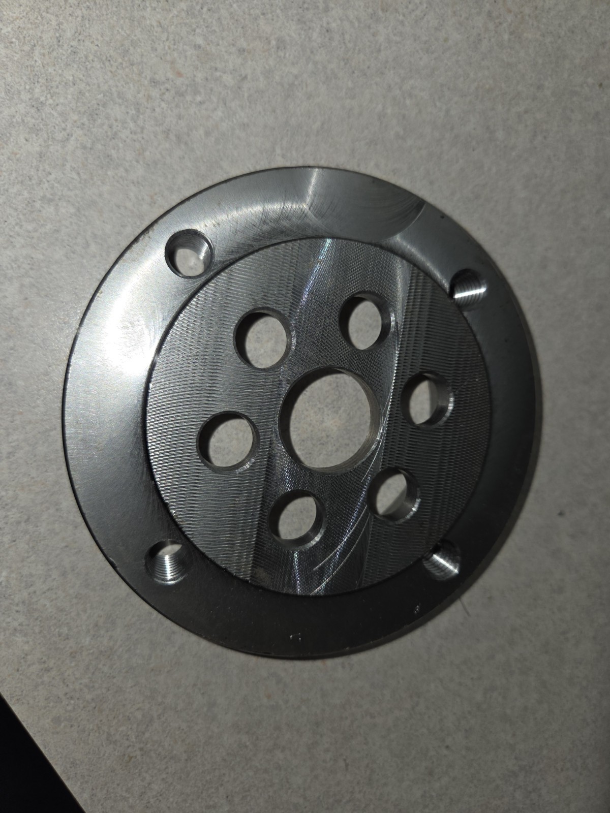 Alamo Machined Pulley Adapter, 02989598, NH TS6020
