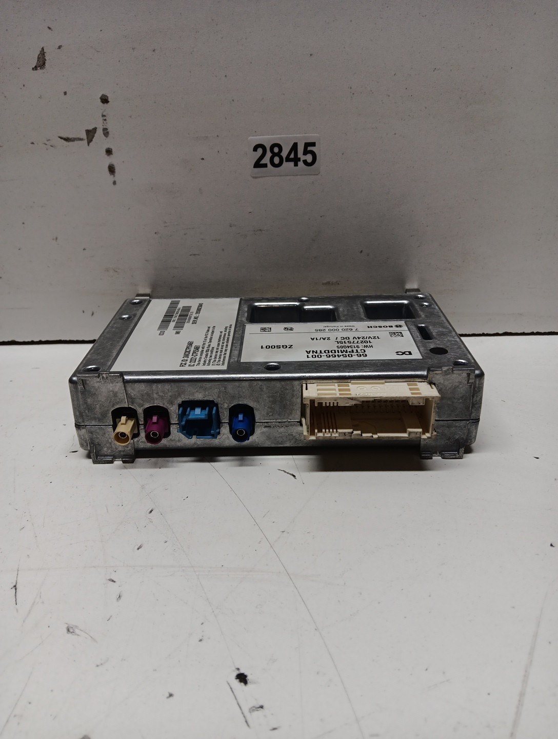Bosch Telematics Control Module 66-05466-001 #2845