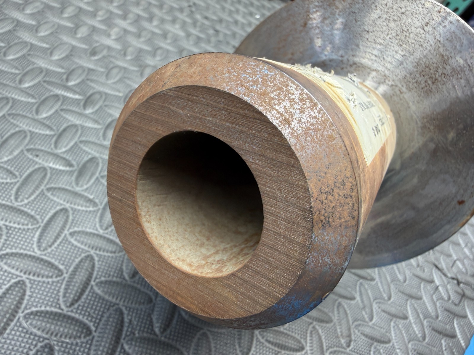 Roadtec 220488-03 Weldment Belt Tensioner Pivot Shaft