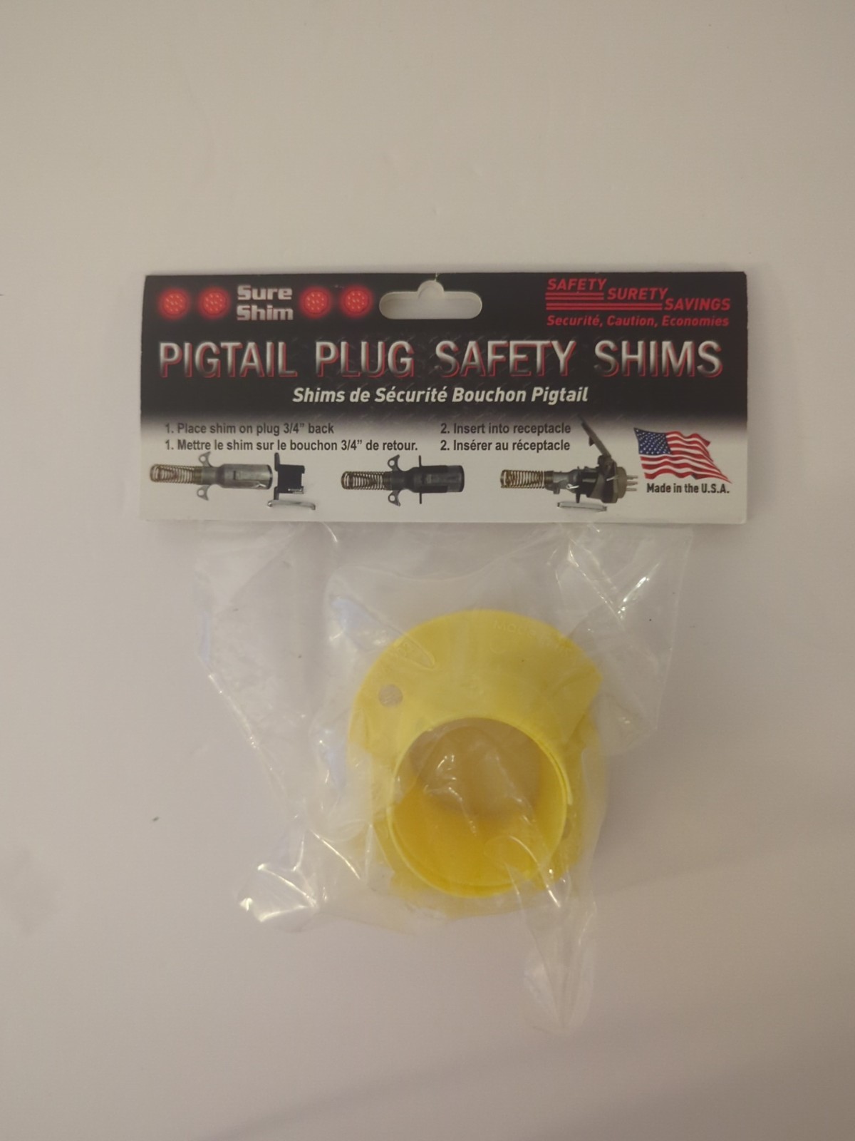 Sure Shim Pigtail Plug Safety Shim Kit Secure Electrical Connection All Trailers