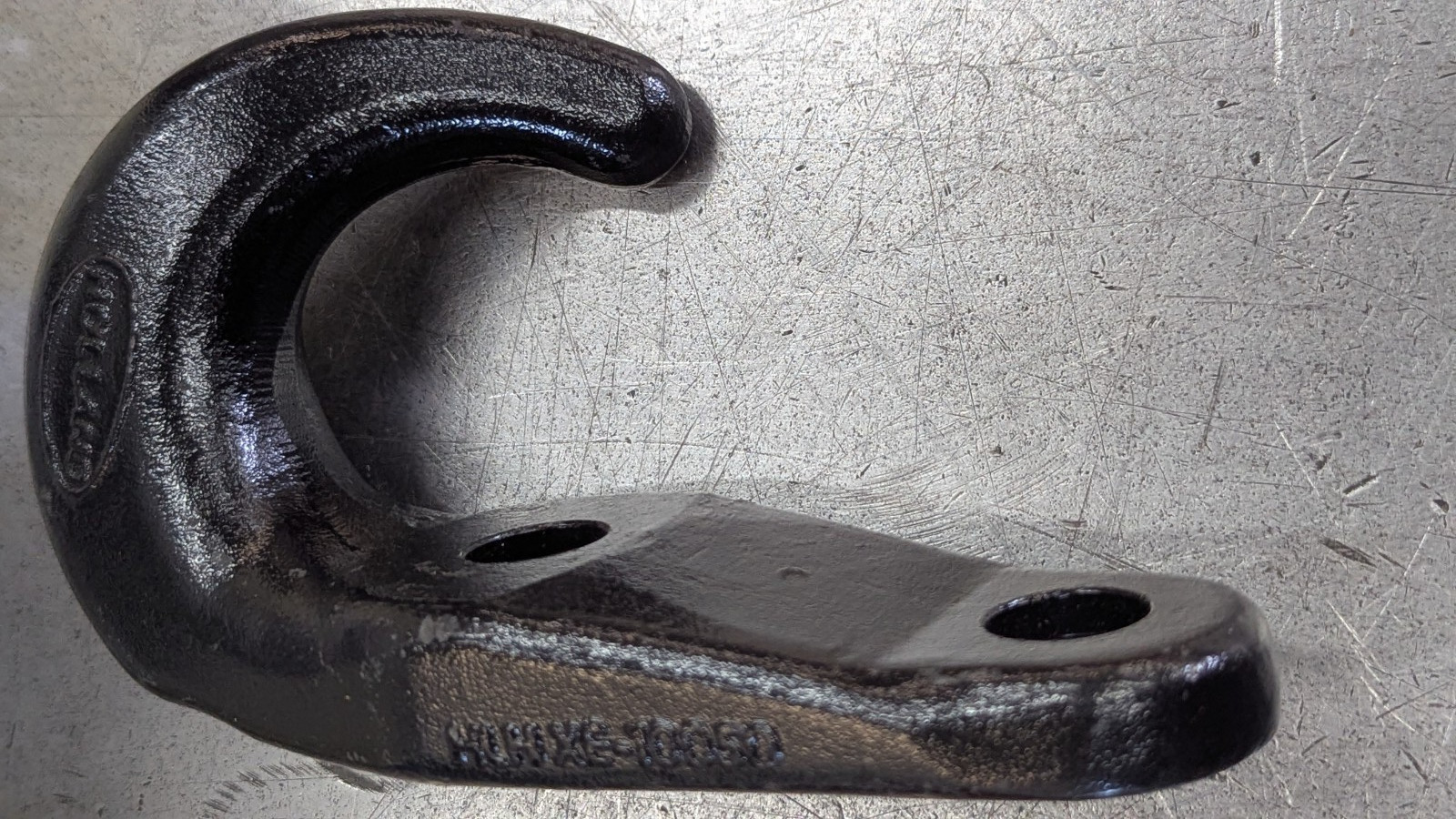 HLHXE-10050 Holland Tow Hook Super Heavy Duty Right Angled Tow Hook NEW