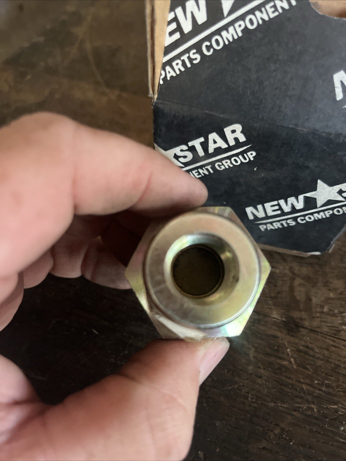 NOS Newstar S-8445 Air Brake Single Check Valve KN-23010