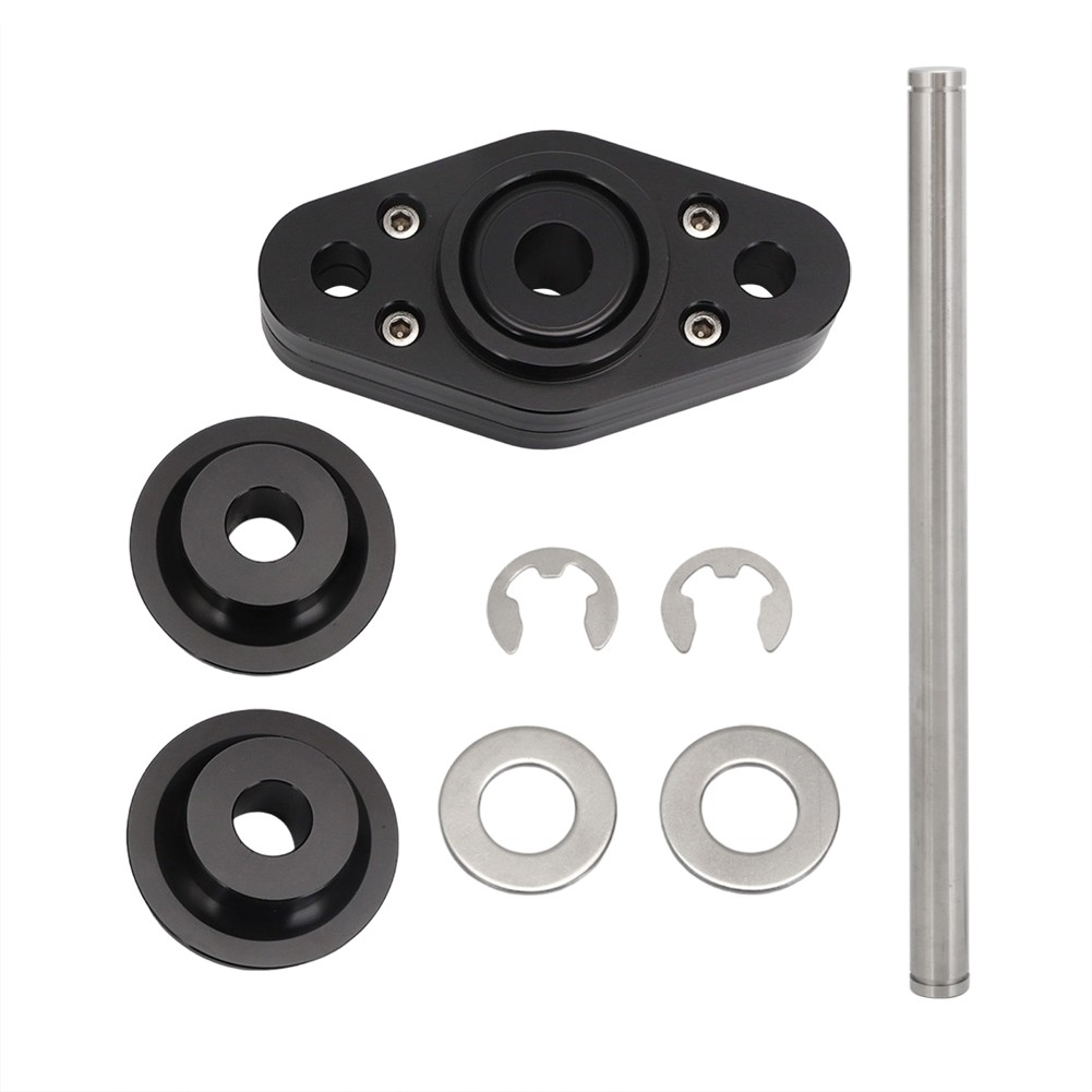 For Kenworth T680 Upper Sleeper Window Trims Kit and Exhaust Mount Bushing Kit