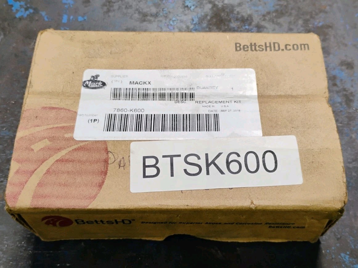 New Betts / Mack End Bracket Kit BTSK600 7860-K600 K600