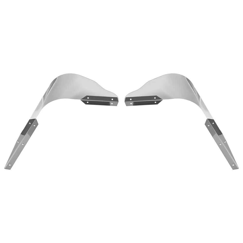 For Kenworth W900 1982-2017 Air Cleaner Fairing Stainless Air Intake Shroud