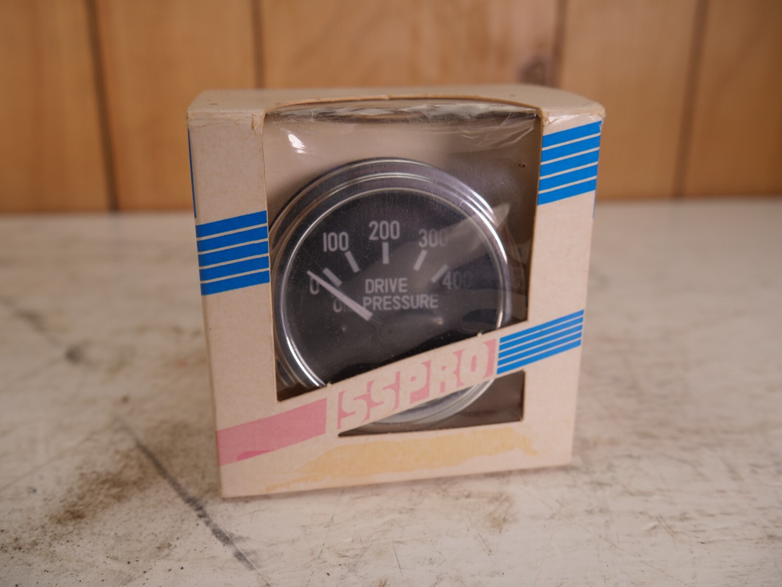 ISSPRO R8717 DRIVE OIL PRESSURE GAUGE 2 1/16″ NEW