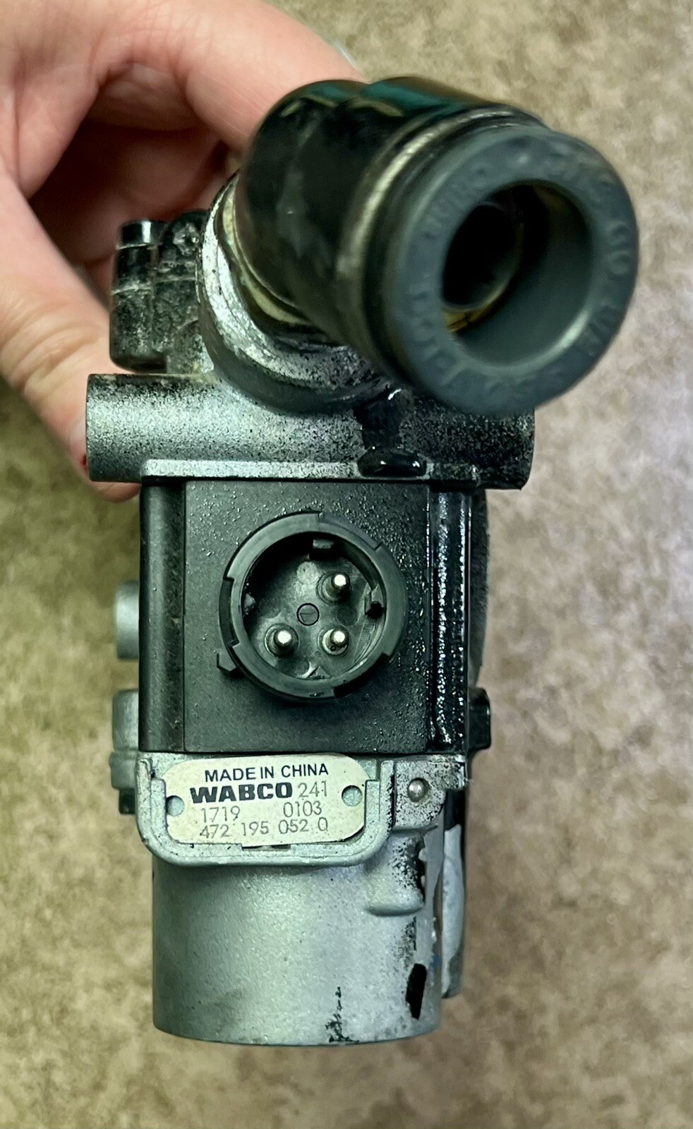 Wabco ABS Modulator Valve 472-195-052-0 *Ready To Ship*