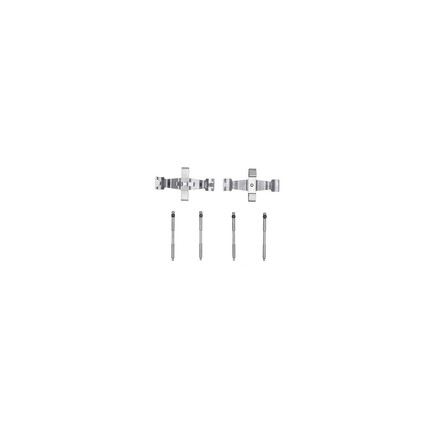 Disc Brake Kit-Komfort DFC 6612-73247 fits 13-17 Audi Q5