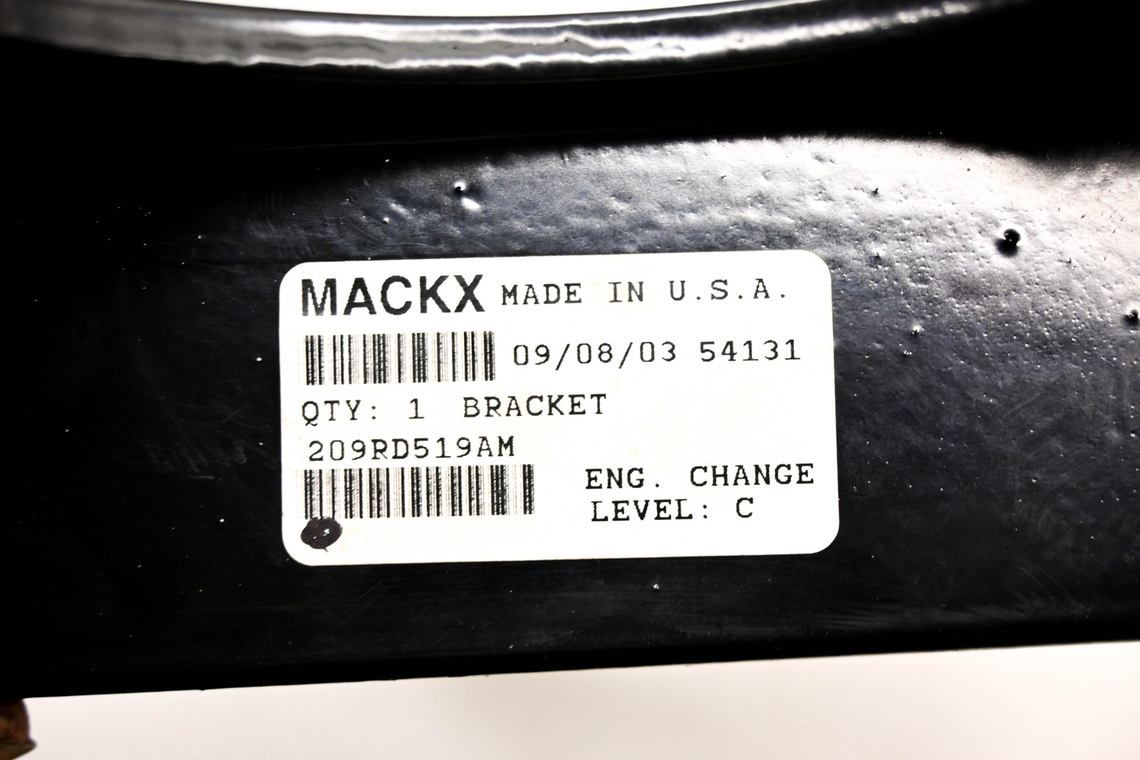 Mack 209RD519AM Bracket NOS
