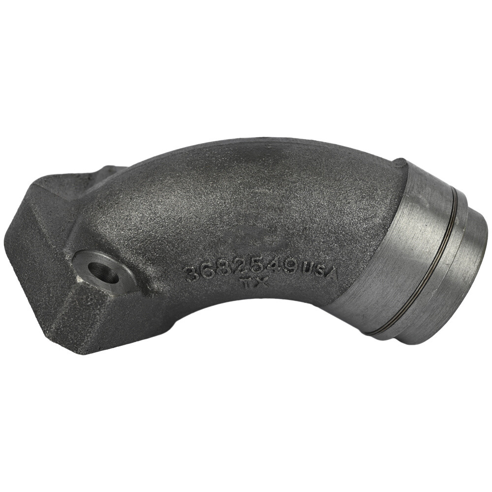 New For Cummins Exhaust Manifold End- 3683870 ISX