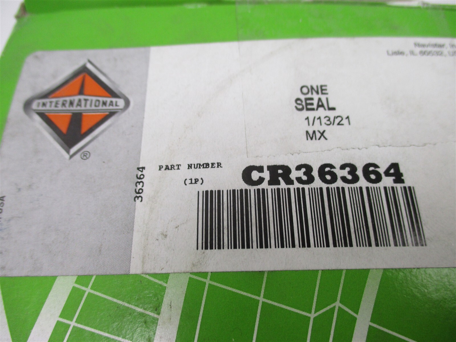36364 NEW GENUINE SKF OIL SEAL 3.625 RADIAL SHAFT 370011A CR36364