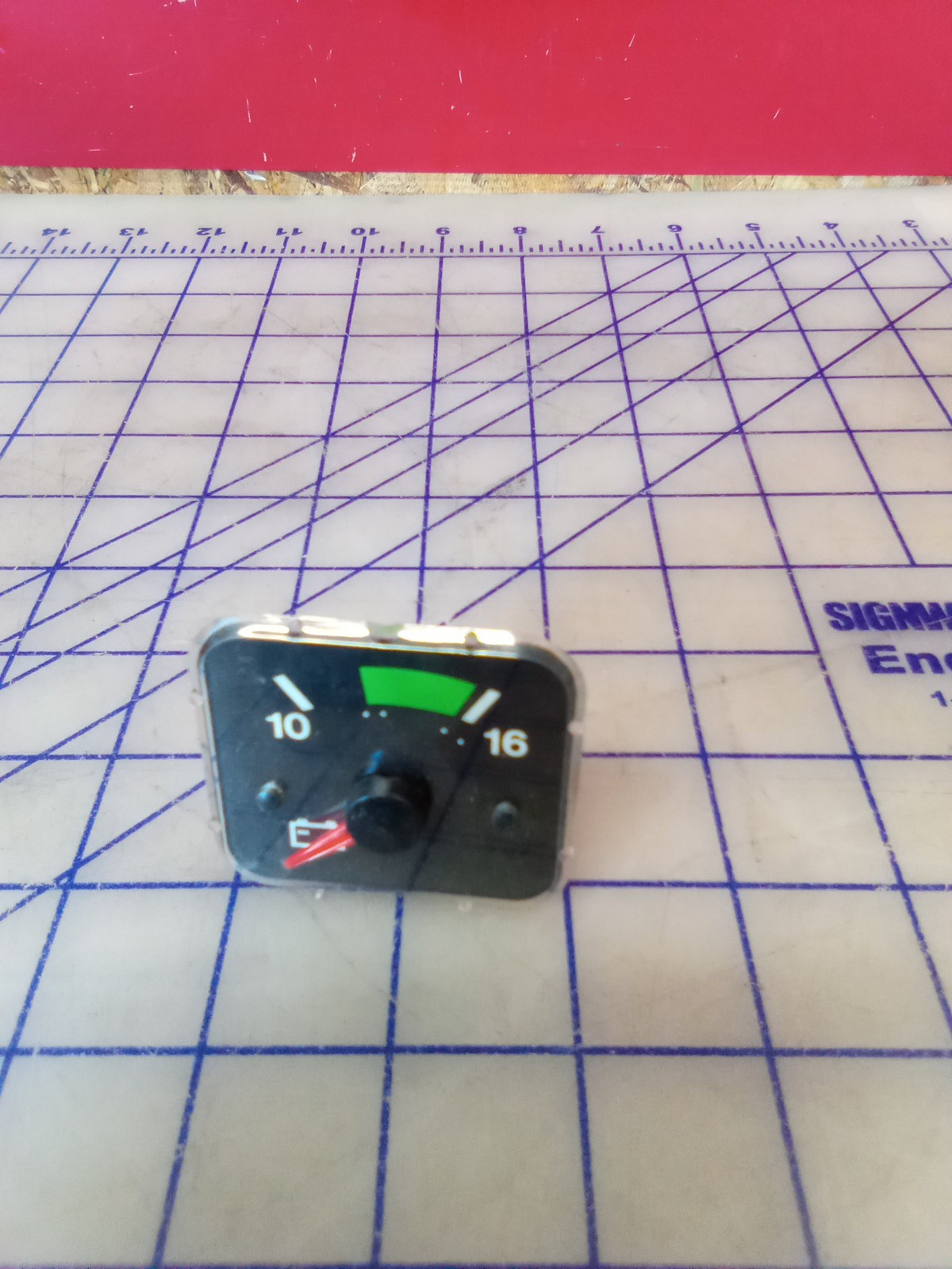 OEM International Parts 1671684C2, Battery Volt Meter Volt Gauge, New In Box,…