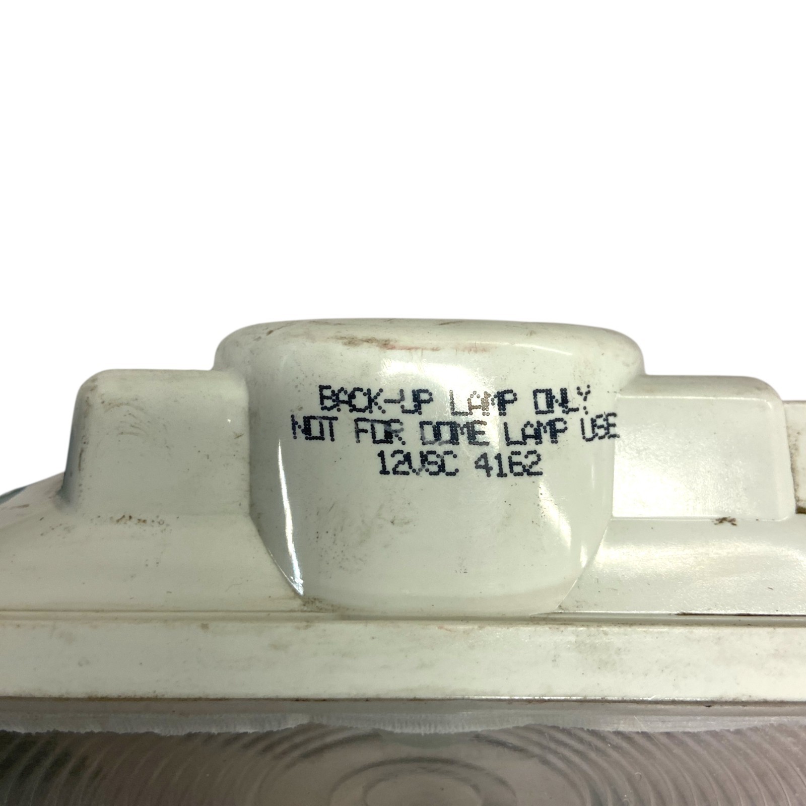 Truck-Lite Model 60 Oval Clear Sealed Back-Up Reverse Light Lamp White