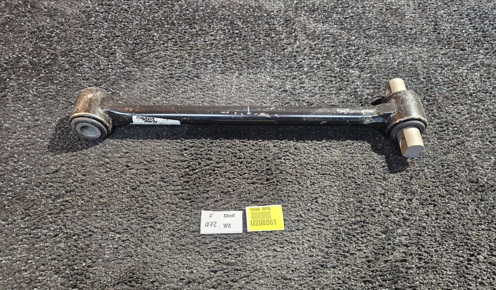 HENDRICKSON 067274-510 Suspension Axle Torque Rod – 20 1/16 Inch, Black