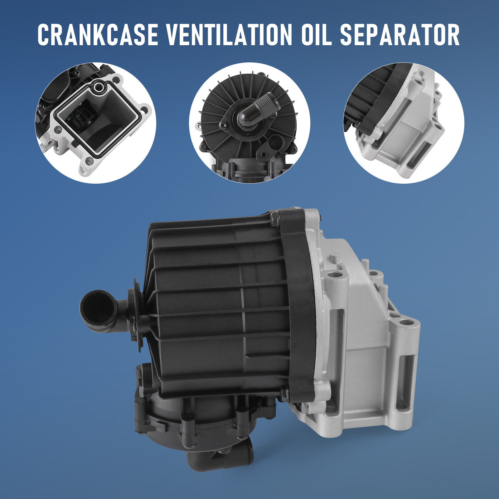 Oil separator For Volvo D13 21122541 20499419 W/ GASKET 20532891