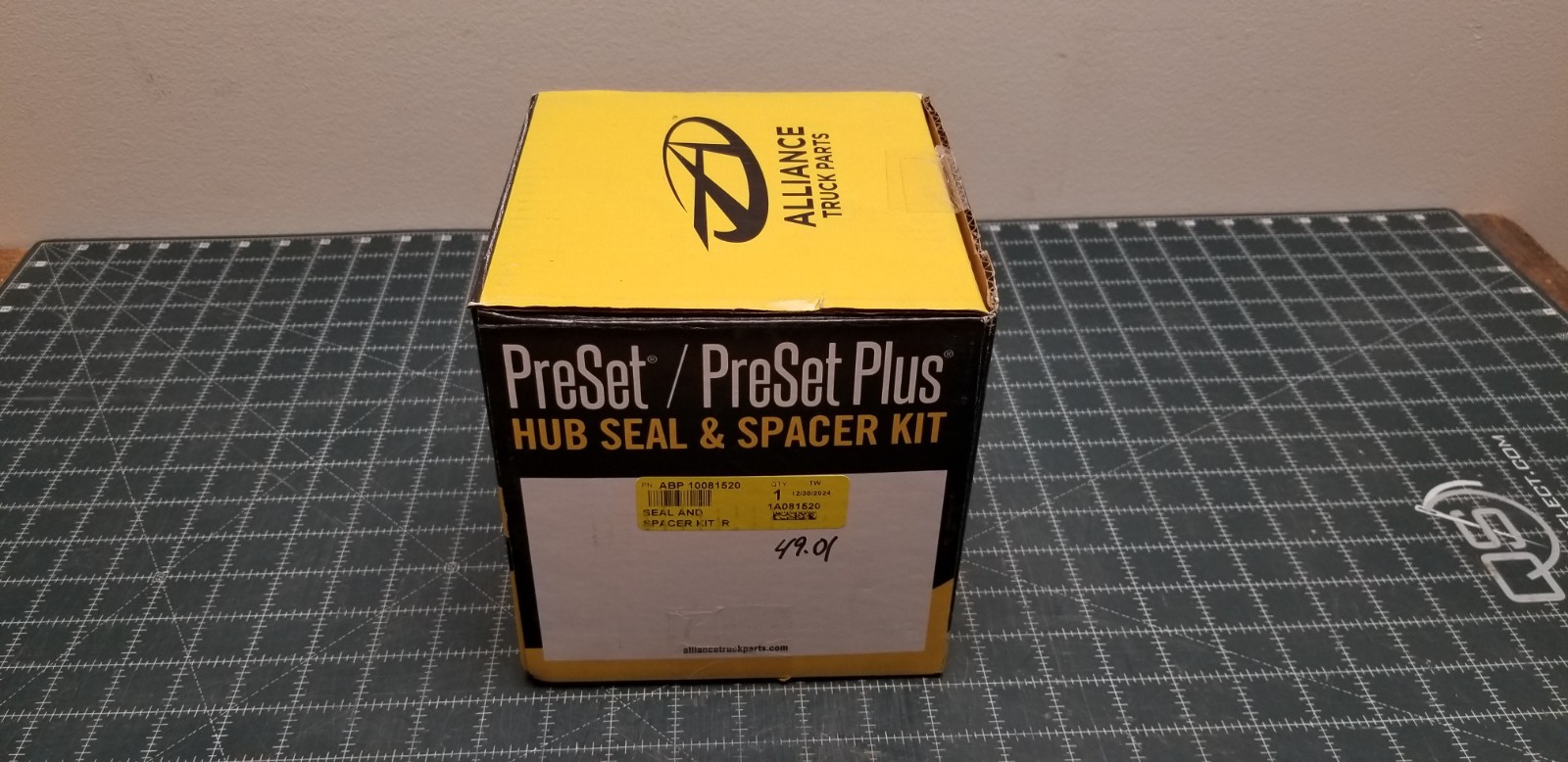 Alliance Truck Parts PreSet/PreSet Plus Hub Seal And Spacer Kit ABP 10081520