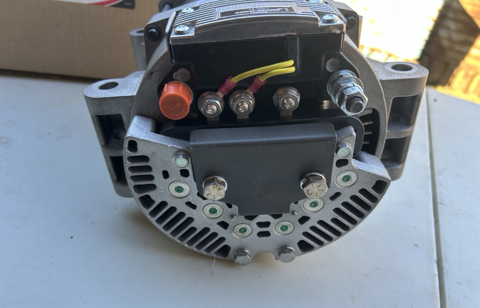 185 Amp Pad Mount Leece Neville Prestolite Alternator 4900 IH