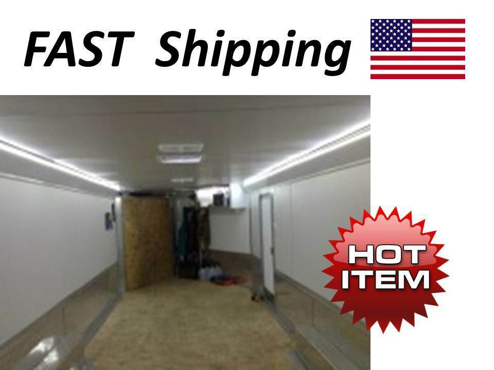 Commercial Box truck LED lighting kit – overhead box truck cargo work light KIT