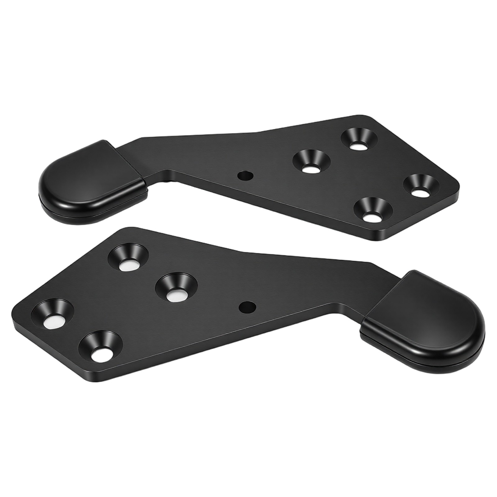 Left+Right HLK2733L HLK2733R Hood Guide Poly For Select International Trucks