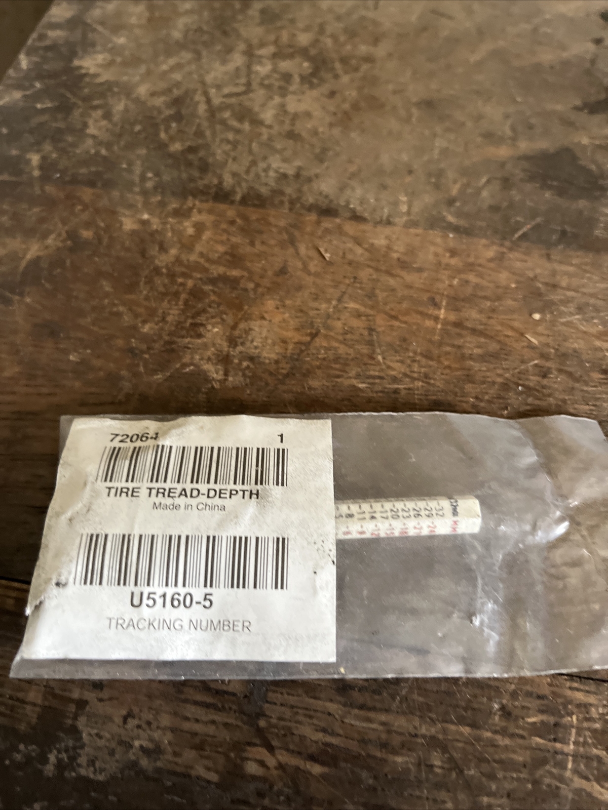 NOS Imperial 72064 Tire Tread Depth Gauge