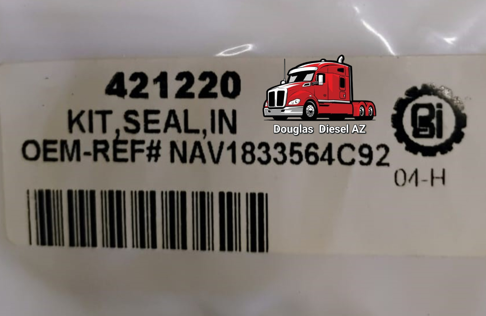 6x INJECTOR SEAL & RING KITS for DT466E PAI#421220 Ref# INTERNATIONAL 1833564C92