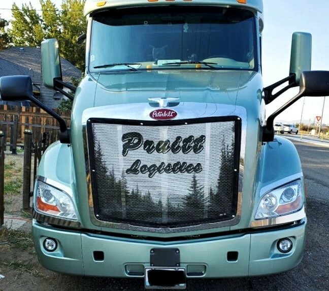 Peterbilt 357/375/377/378/379 Short Hood Premium Custom Bug Screen BS-379-Custom