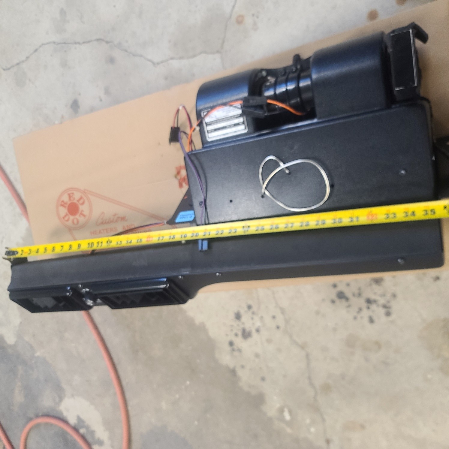 Red Dot R-2110-15 complete A/C unit new old stock RedDot
