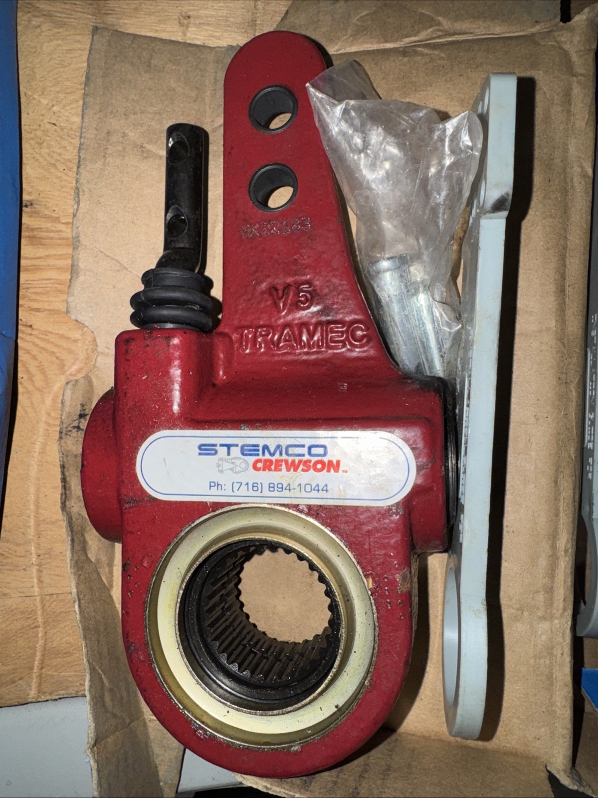 3x Stemco Crewson Mk22103 Automatic Slack Adjuster Red V5 V1 V2 Heavy Duty