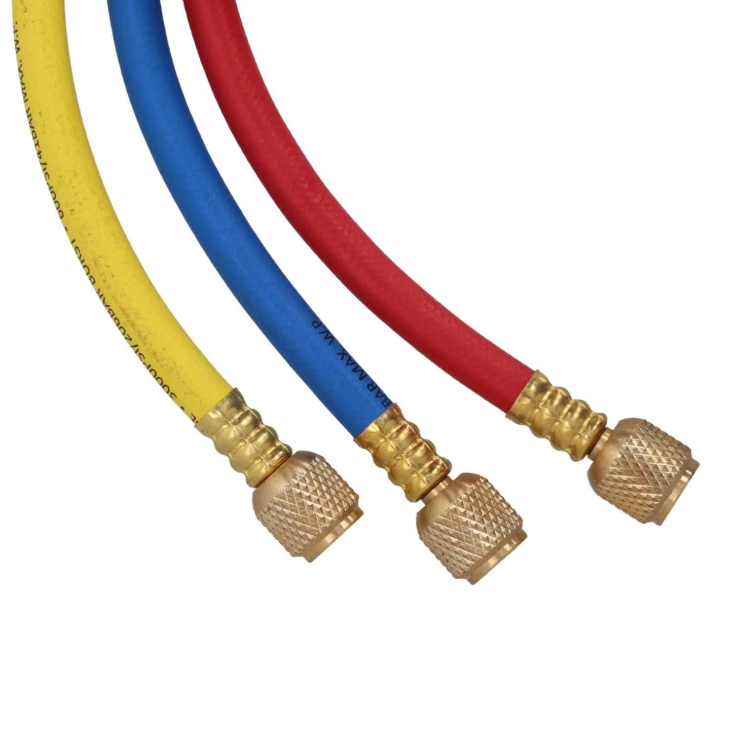 Javac 72″ Hose Set – Red / Yellow / Blue JAV-1375