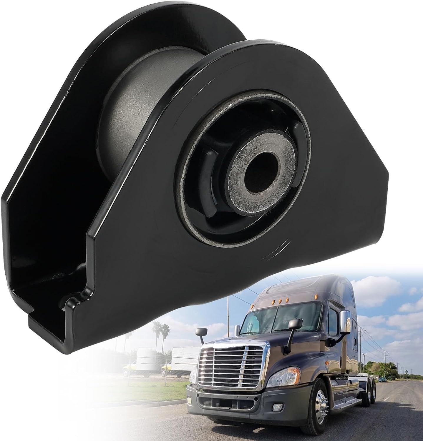 Front Cab Mount w/ Bushing Replaces 18-59922-000 For Freightliner 2008-2016 2017