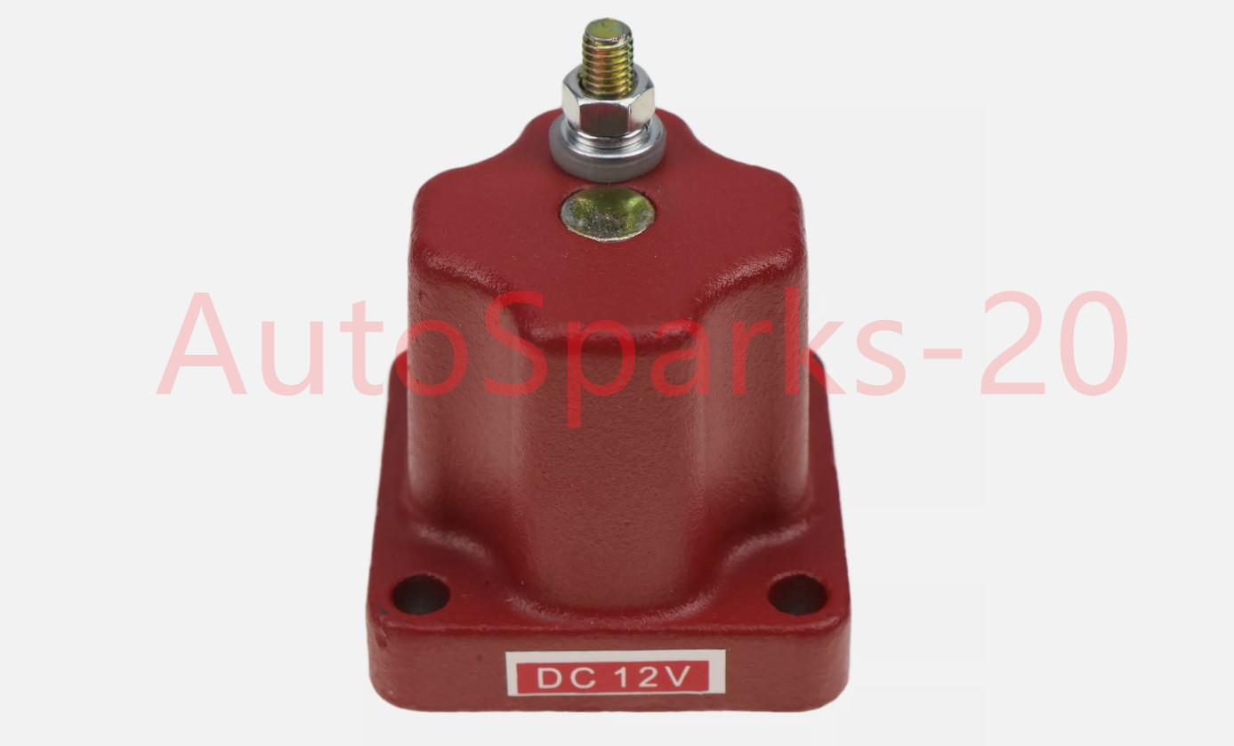 12V Fuel Shutoff Solenoid 3054608 For Cummins Engine N14 NTA855 KTA19 KTA38 KT50