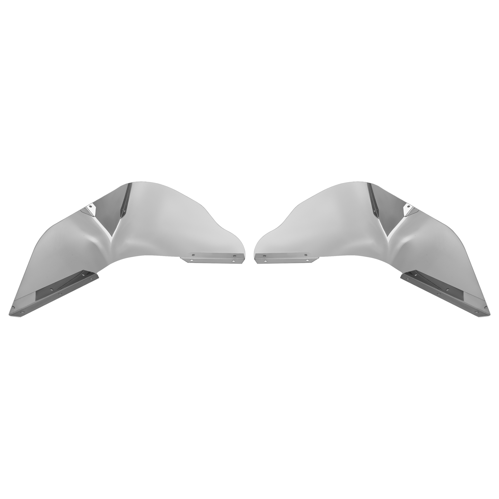 For Kenworth W900 1982-2017 Air Cleaner Fairing Stainless Air Intake Shroud