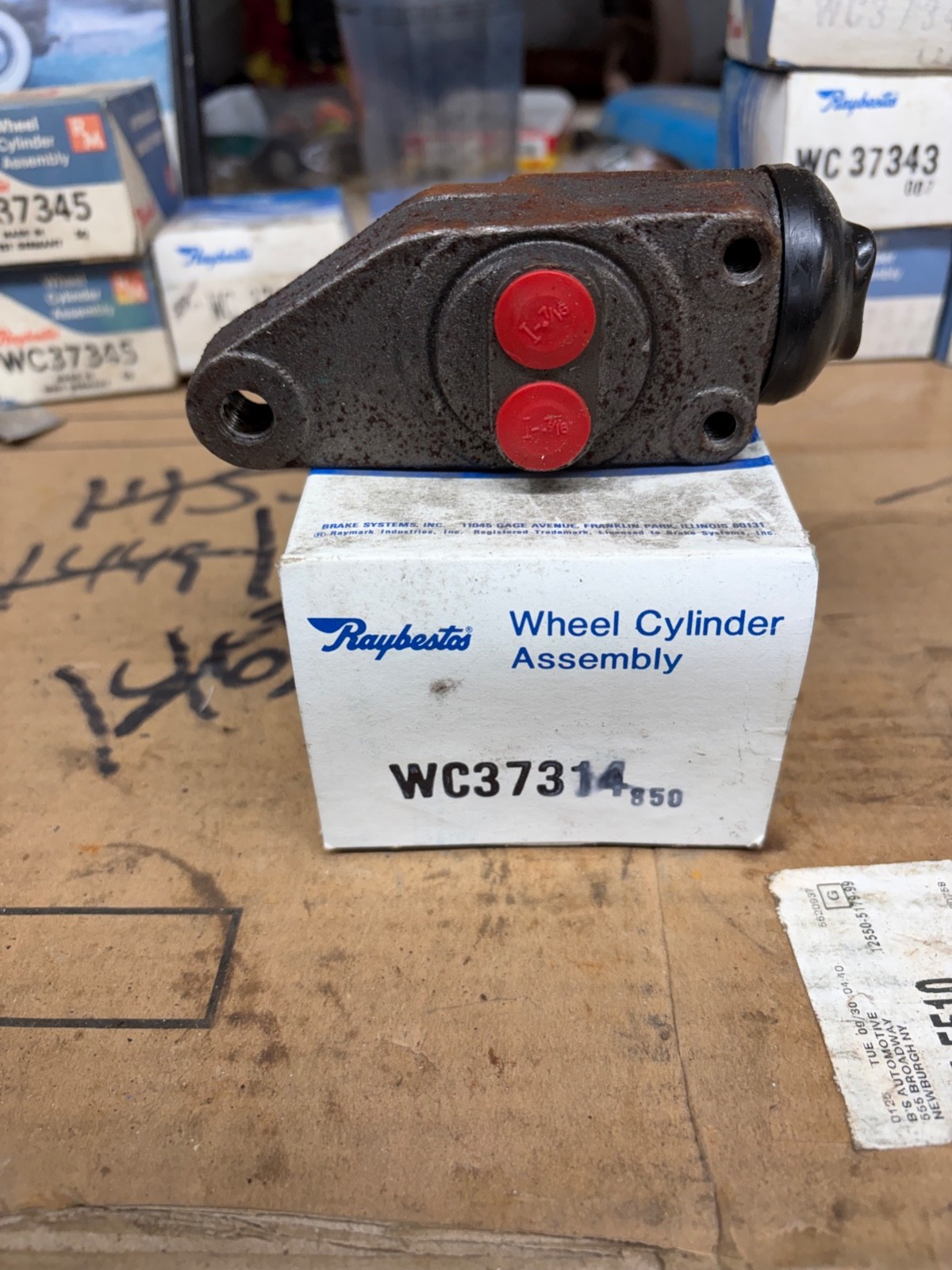 RAYBESTOS WC37314 WHEEL CYLINDER 9W