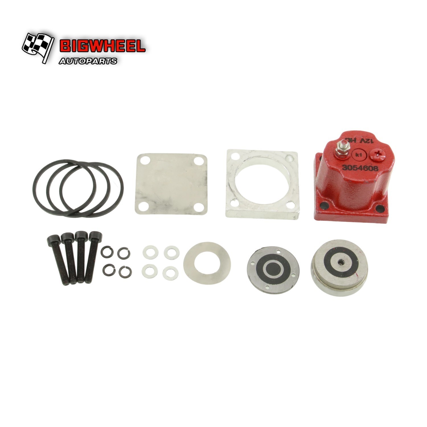 US 180204 209940 3054608 NEW OEM Fuel Shutoff Valve Set for Cummins N14 Solenoid