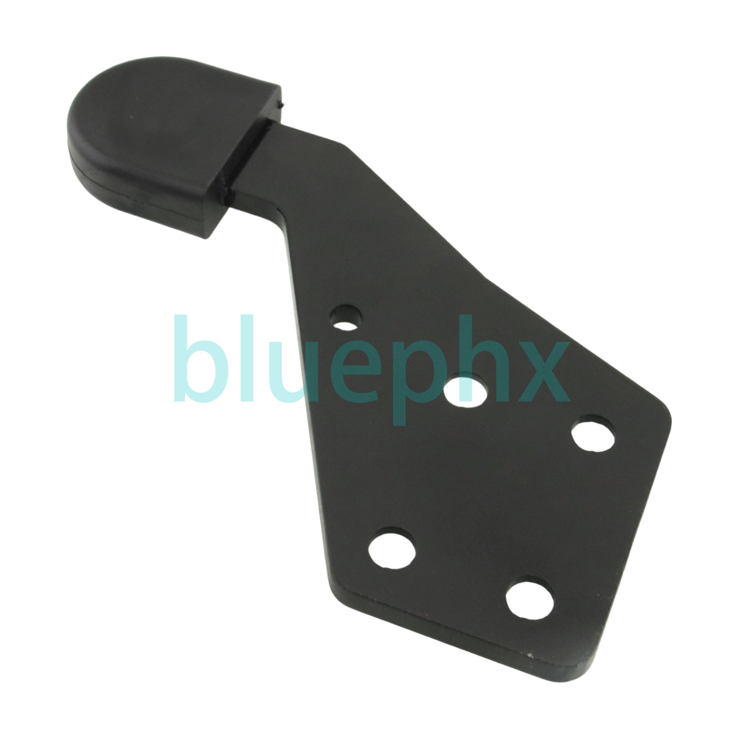 Right Passenger Side & Left Driver Side Hood Guide Poly IHC HLK2733L HLK2733R