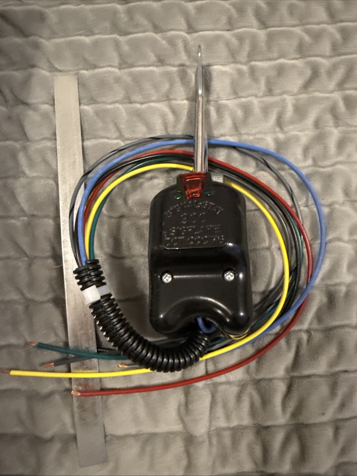 Universal 7 Wire Turn Signal Switch Unit – Signal Stat 900 – New in Box