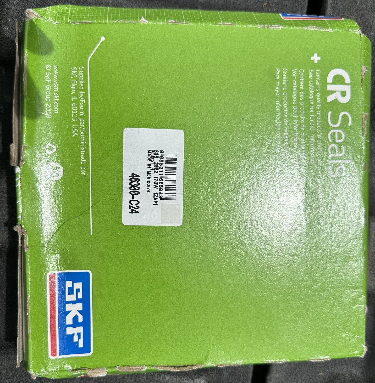 SKF 46300-C24 CR SCOTSEAL PLUS XL H 226 2613 181U 1ZAP1 0085311565943