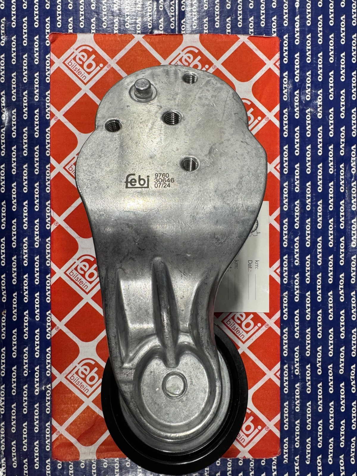 Volvo D13 Idler Pulley 22696301 Febi brand made in Germany
