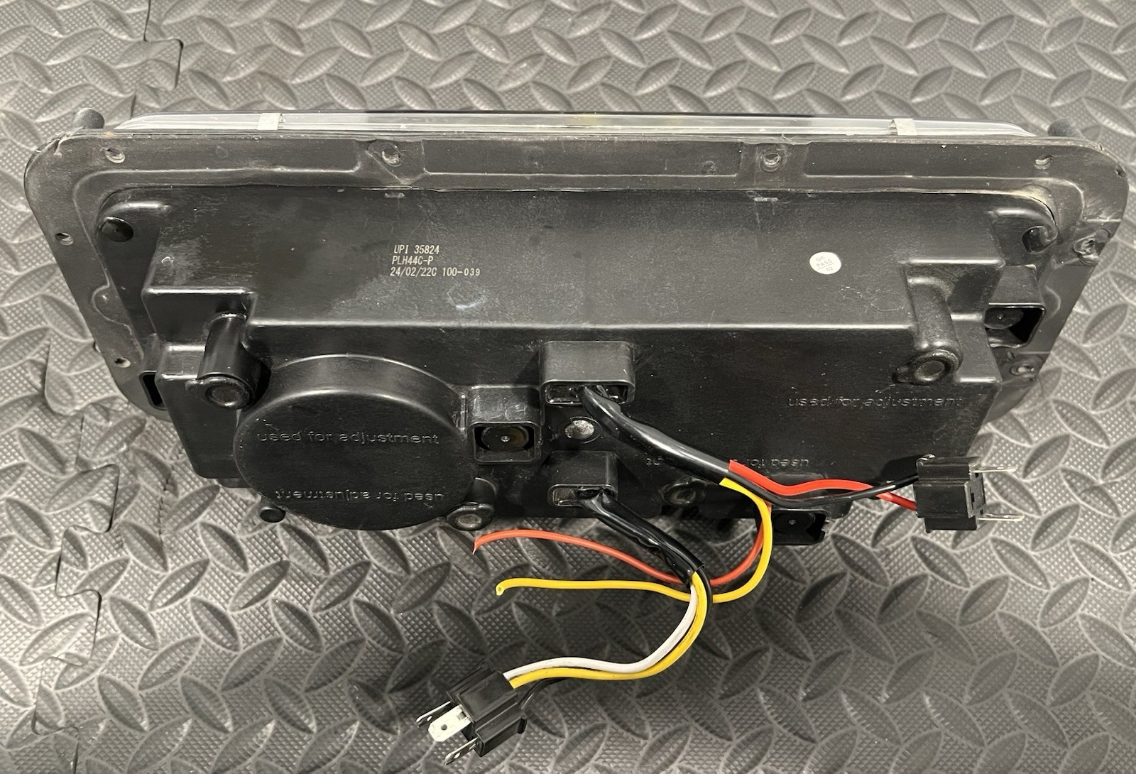 United Pacific Headlamp Assembly No Bezel (Tag# 13922) *Ready To Ship*
