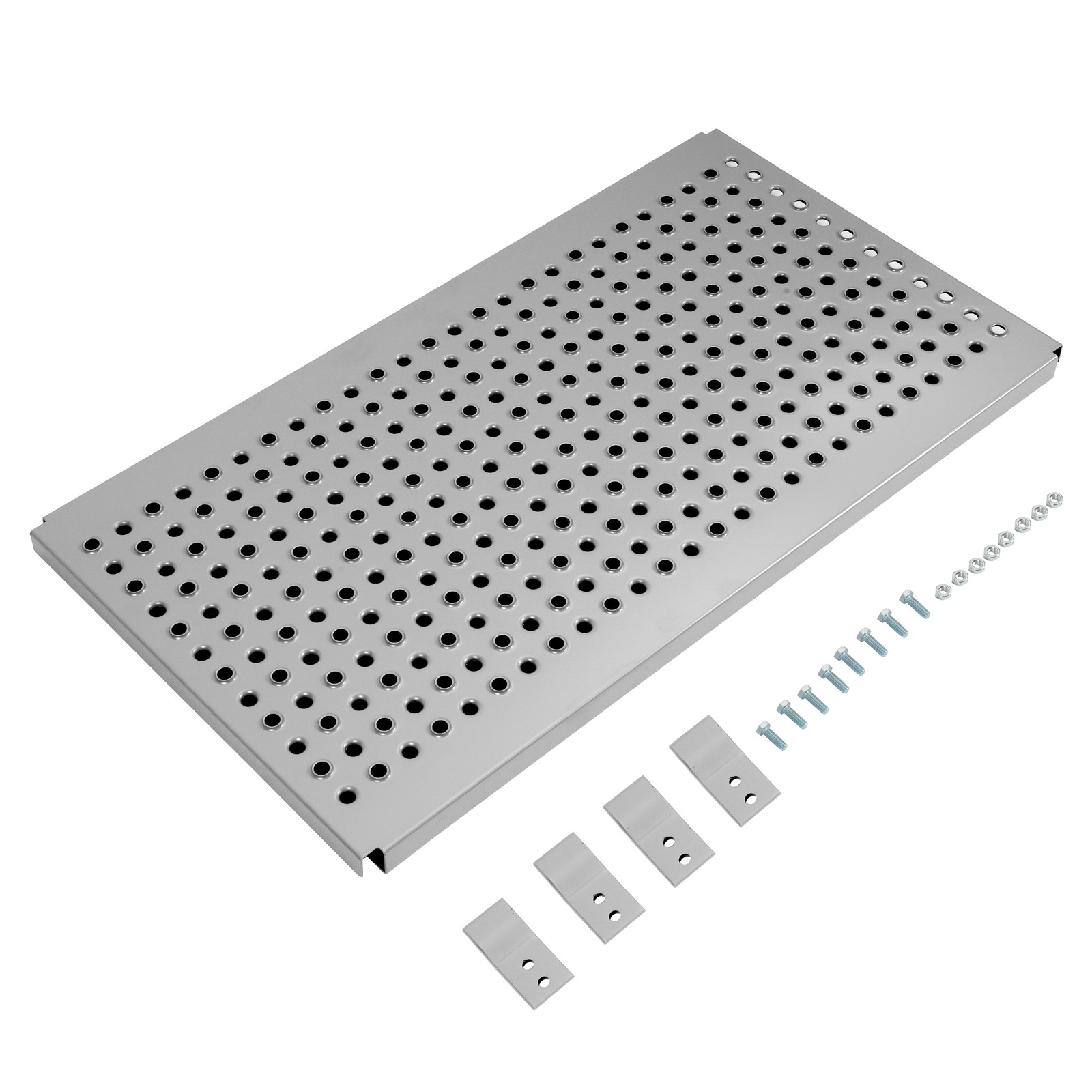 19″x34″ Heavy Duty Truck Deck Plate Catwalk For Freightliner Peterbilt Kenworth