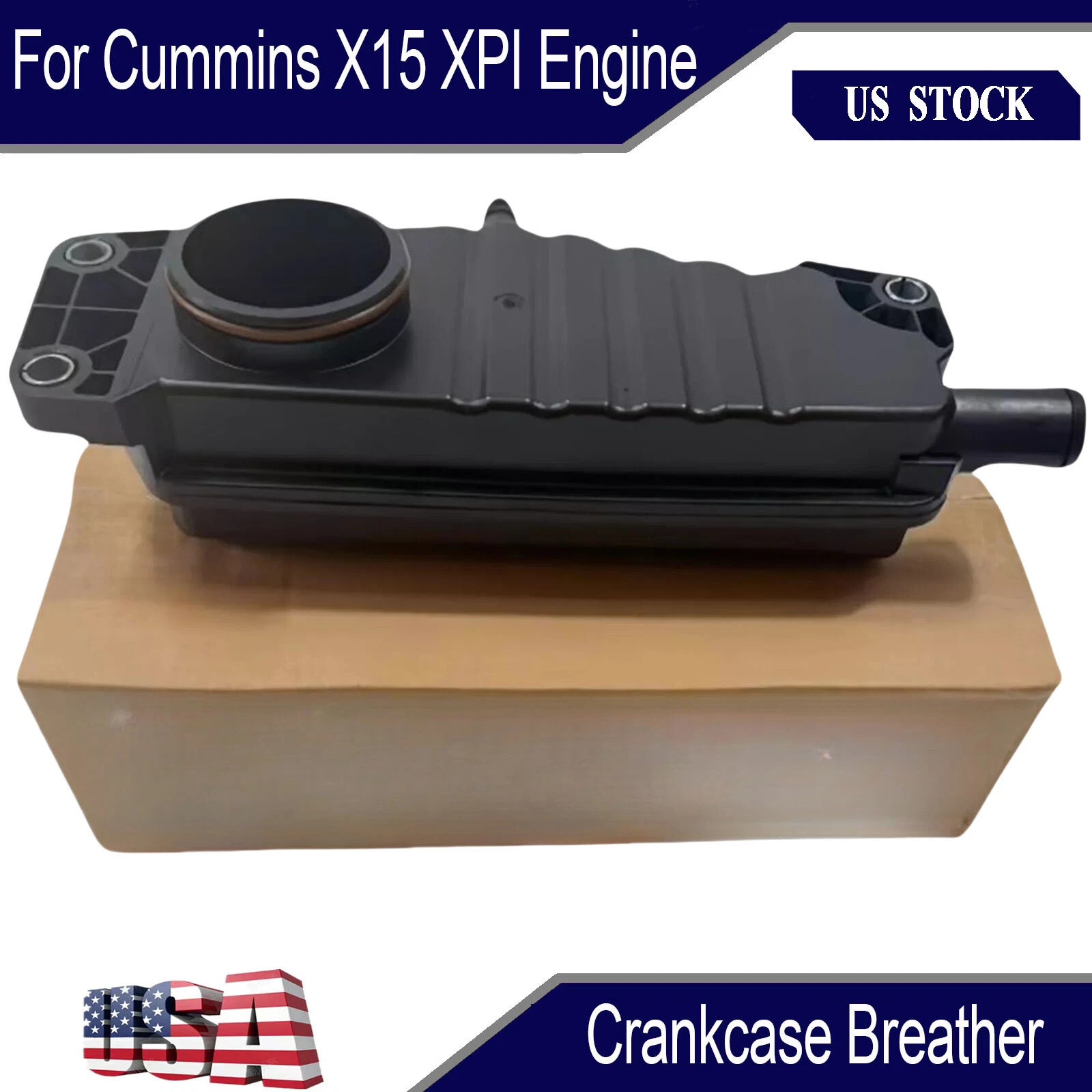 New Crankcase Breather For 5679573 5417366 For Cummins X15 XPI ISX QSX Engine