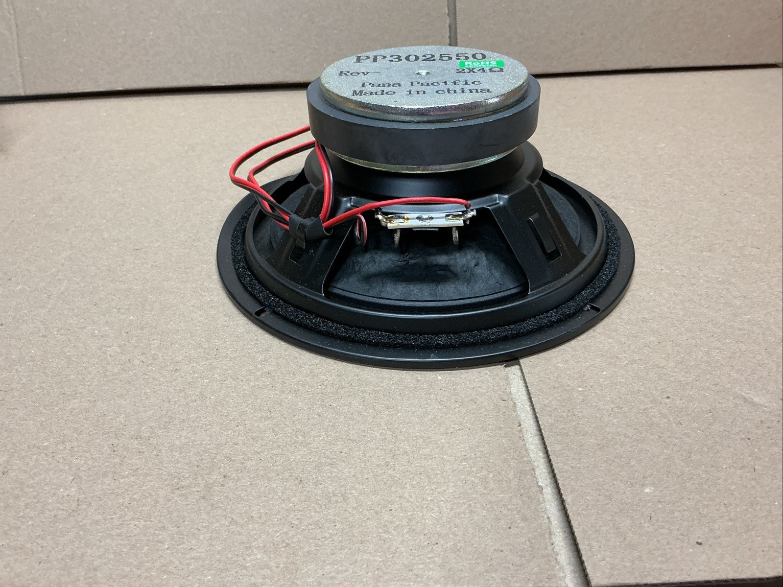 PANA PACIFIC PP302555 SPEAKER-5.25 IN 4 OHM COAXI *D